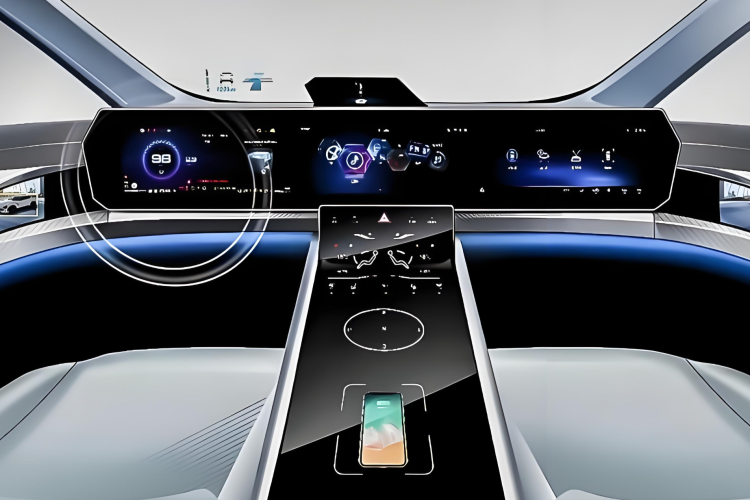 汽配廠福音來了：汽車超大車載儀表屏