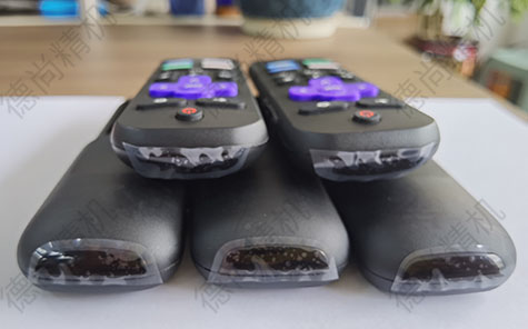 遙控器紅外線護(hù)罩高光面防刮花貼膜！