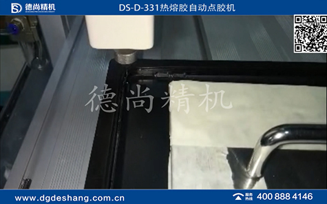 熱熔膠自動點(diǎn)膠機(jī)視頻